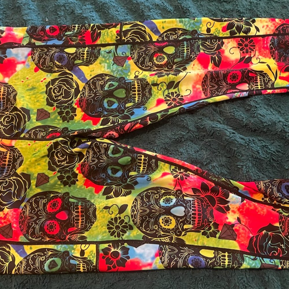 Tie dye leggings
